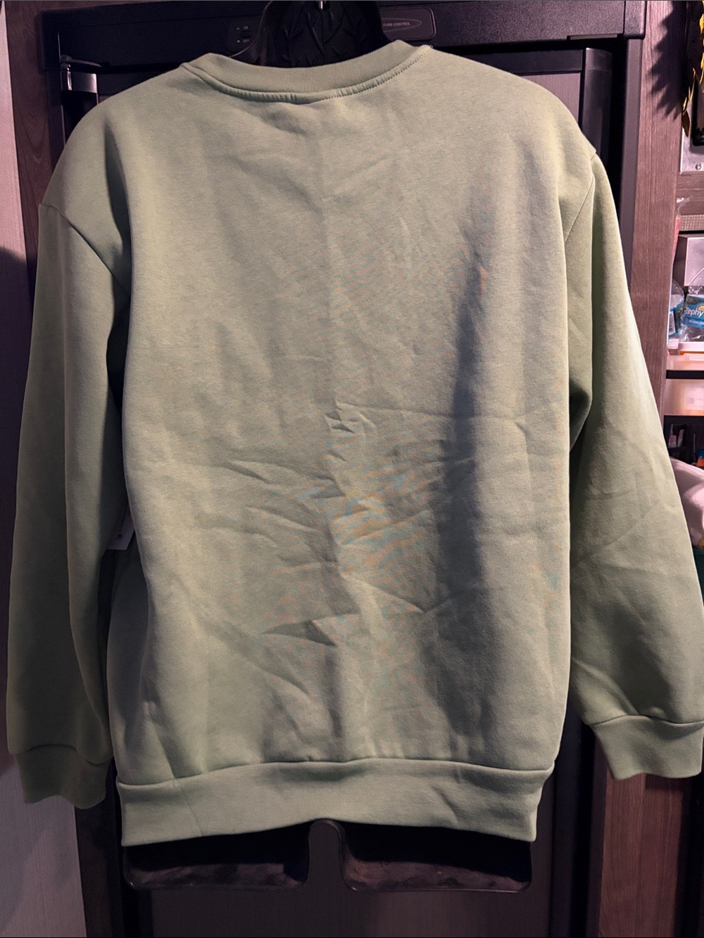 Disney 101 Dalmatians London England Sage Green Crewneck Sweater - Picture 4 of 8
